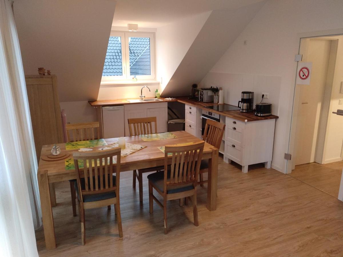 Apartments Bluetenweg Leichlingen Eksteriør bilde